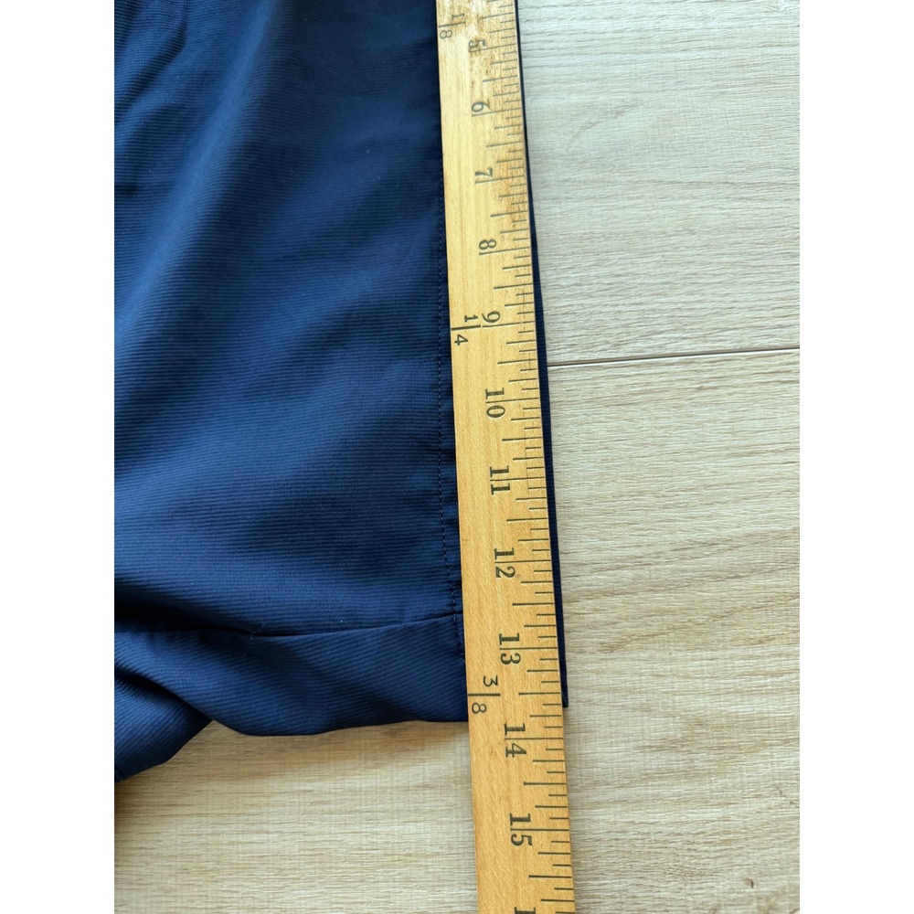 Ralph Lauren RLX Performance Golf Shorts XL Navy Quick-Dry Athletic lightweight - Picture 11 of 11